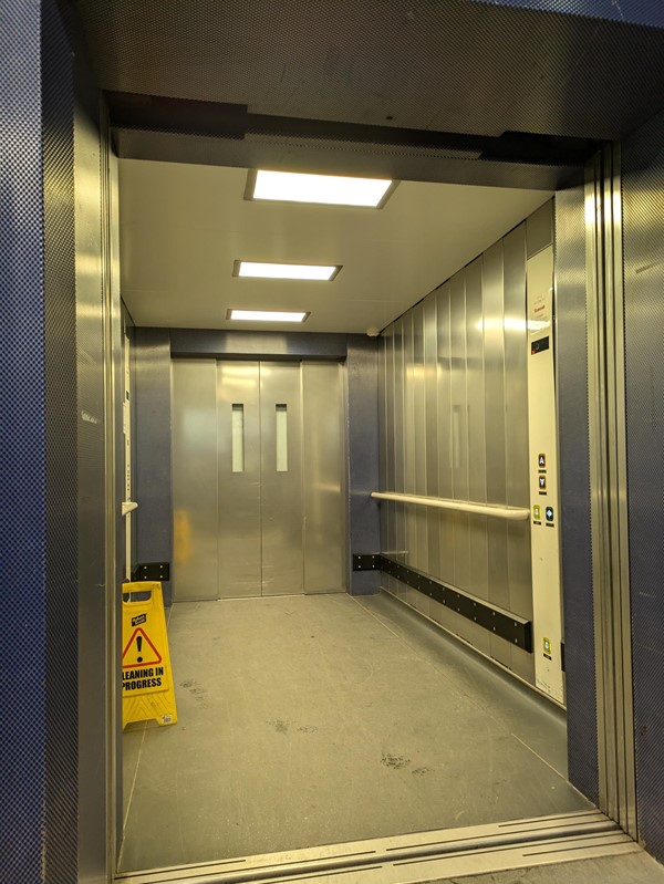 Image of lift access