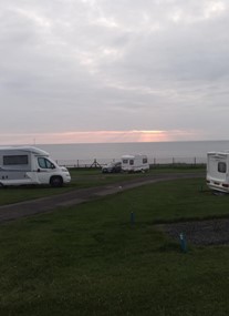 Old Hartley Caravan and Motorhome Club Campsite