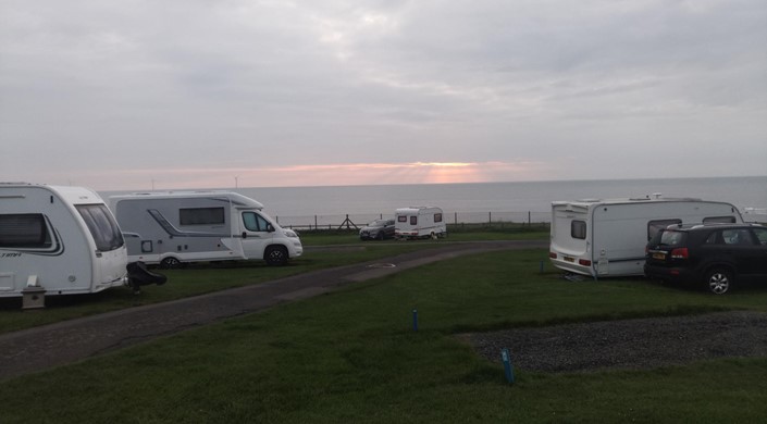 Old Hartley Caravan and Motorhome Club Campsite