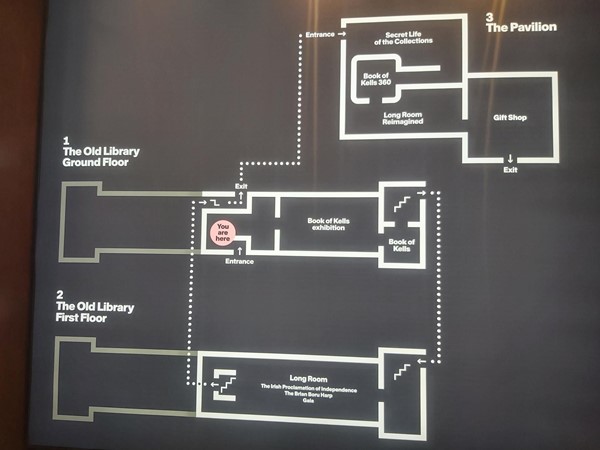 Image of the Book of Kells Experience