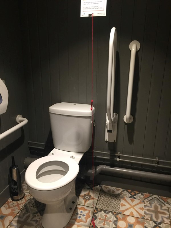 Accessible Toilet