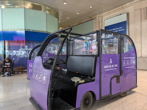Image of assistance buggy