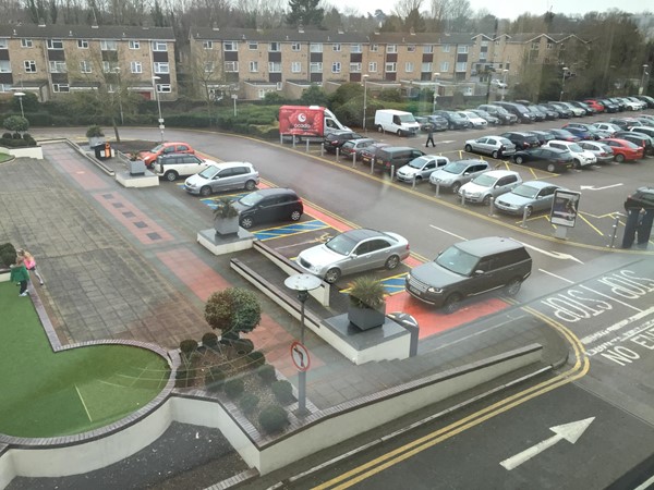 Picture of the Galleria  - Blue Badge parking at the Galleria in Hatfield