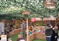 Inside the reception/gift shop