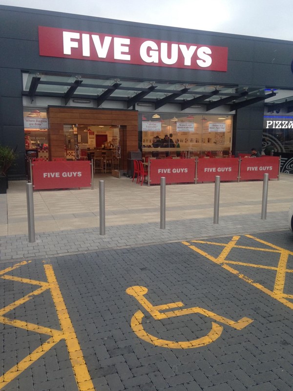 Picture of Five Guys Kinnaird Park - Parking Space
