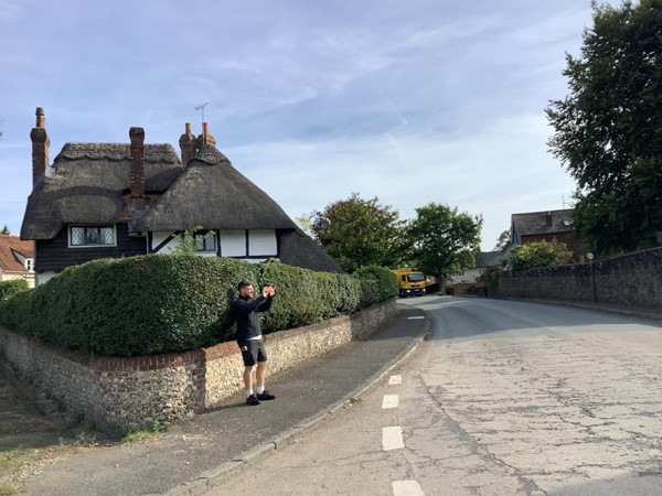 Thatched cottage