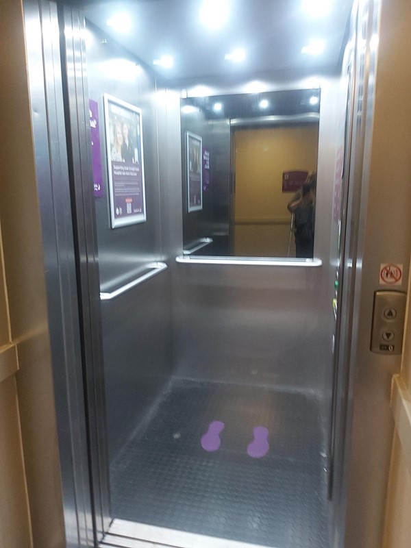 Picture of a lift