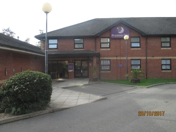 main building reception area