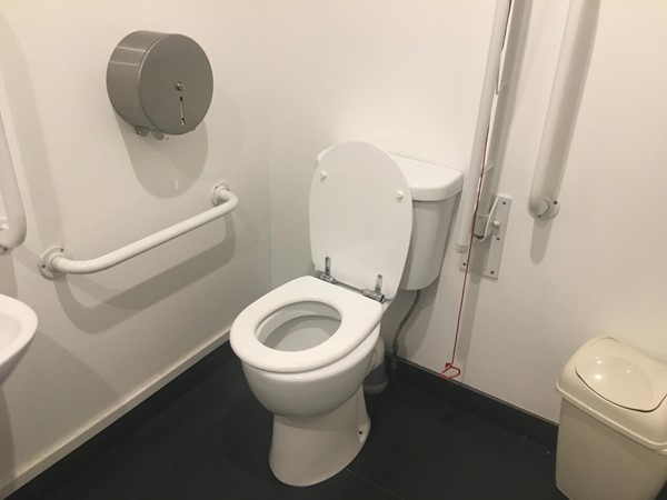 Accessible loo.