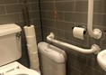 Image of an accessible toilet
