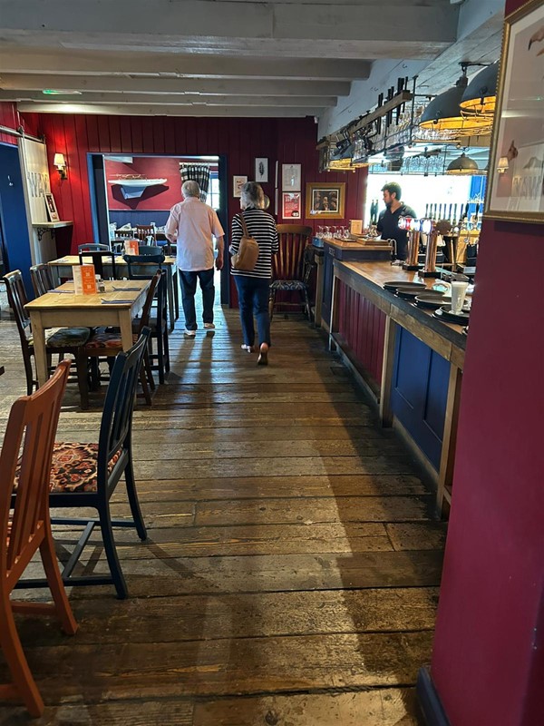 Bar area