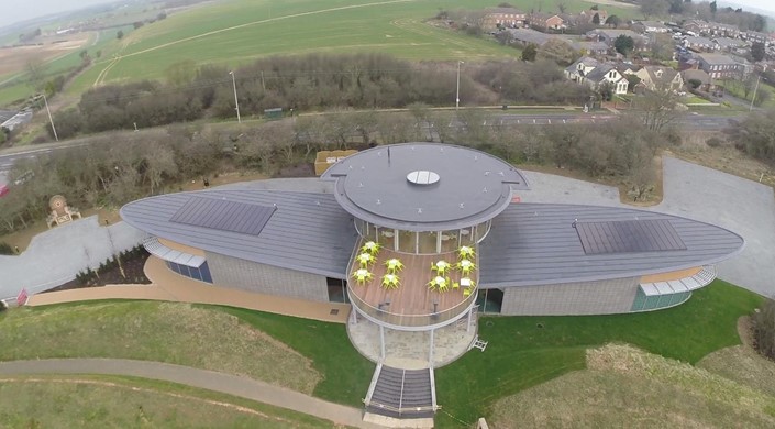 The Battle of Britain Memorial