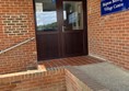 Entrance to the village Hall