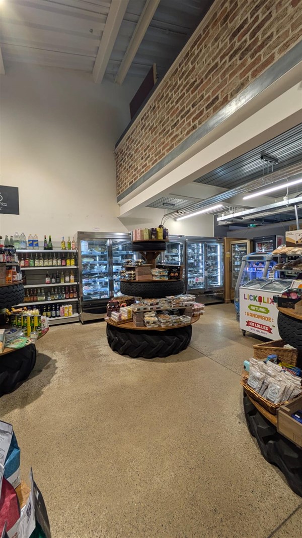 Image of a shop interior