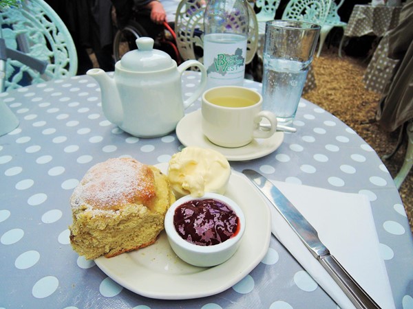 Cream tea