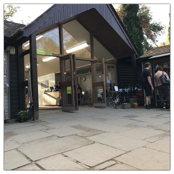 Entrance building