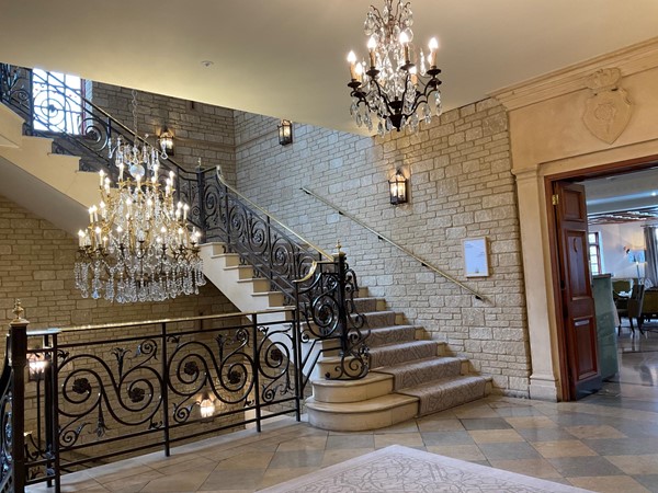 Picture of Pennyhill Park stairs