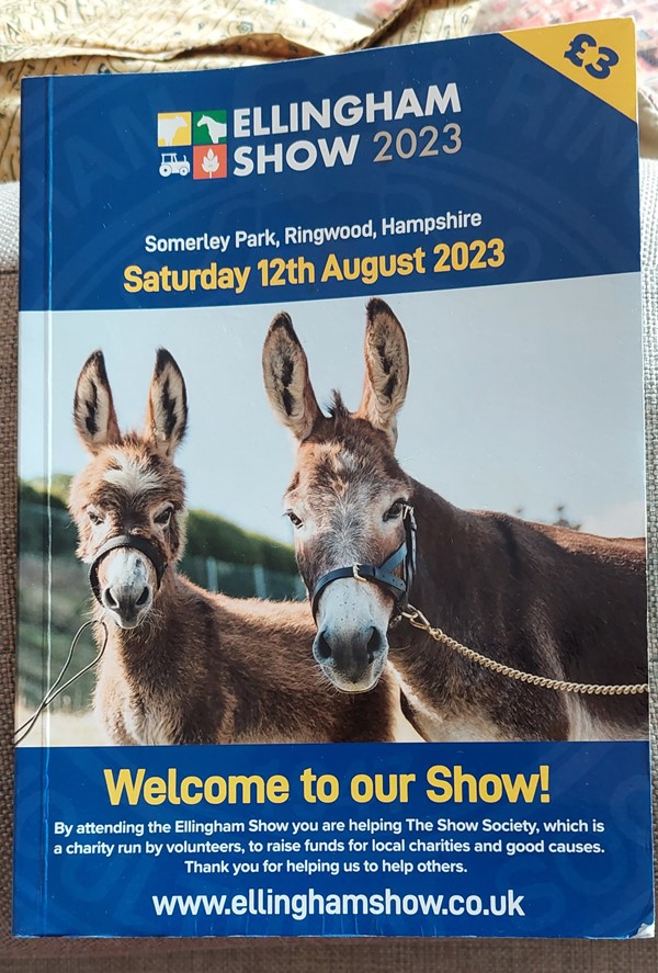 Poster with donkeys on it