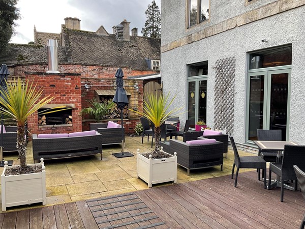 Terrace Garden