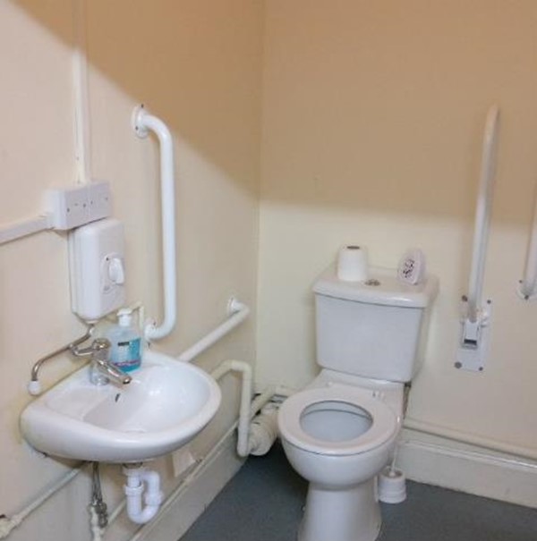 Accessible toilet