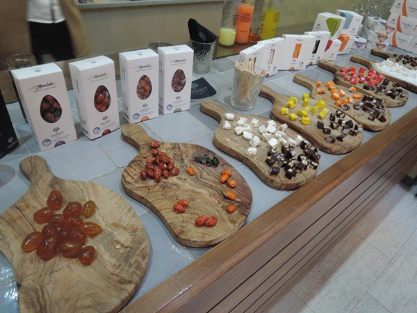 Lots of local sweet treats