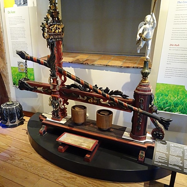 Photo of a display in the museum.