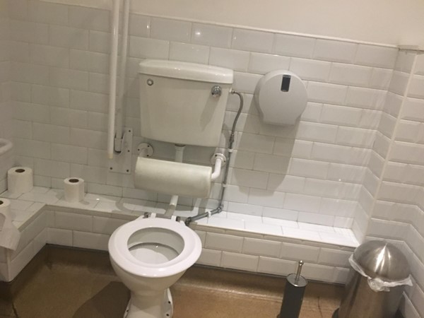 Toilet.