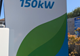 Image of side of the EV charger