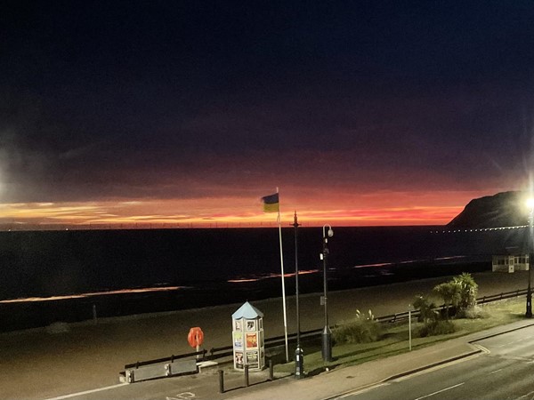Image of a sunset