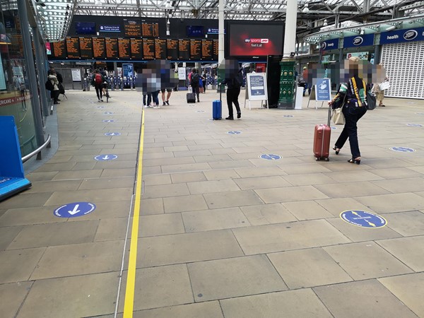 Edinburgh Waverley Railway Station