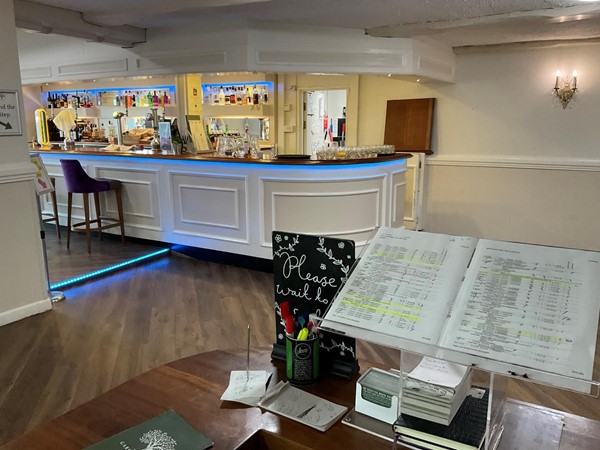 Picture of hotel bar