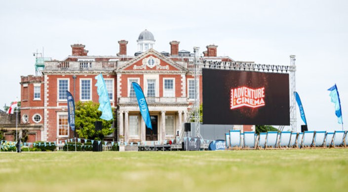 Adventure Cinema at Stansted Park