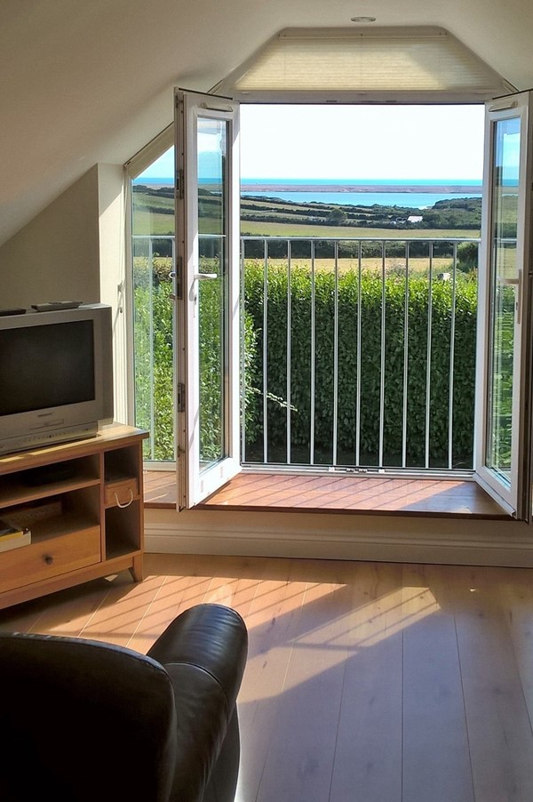 Picture of Tidmoor Cottages - Upstairs view onto the fleet