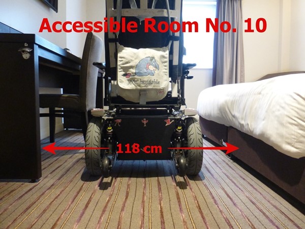 Picture of Accessible Room No. 10