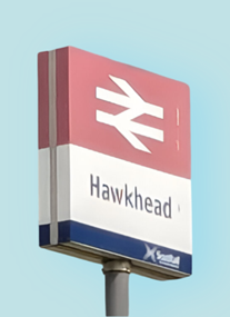 Hawkhead Railway Station