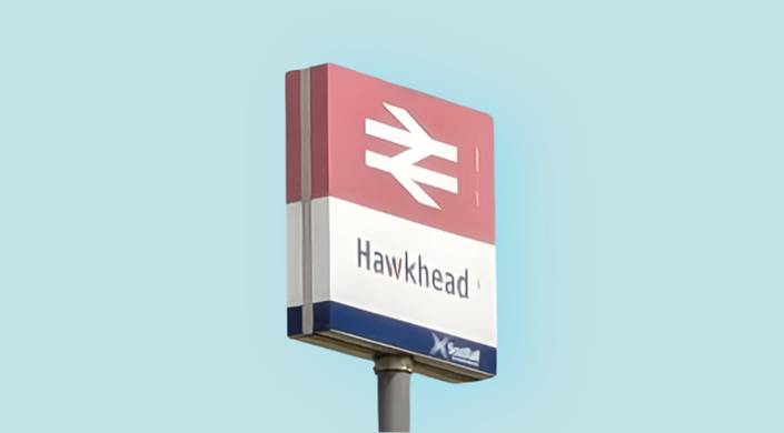 Hawkhead Railway Station