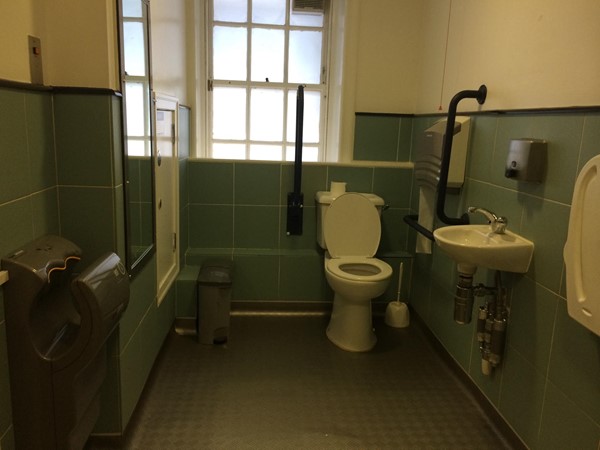 Picture of an accessible toilet