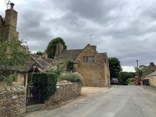 Village street