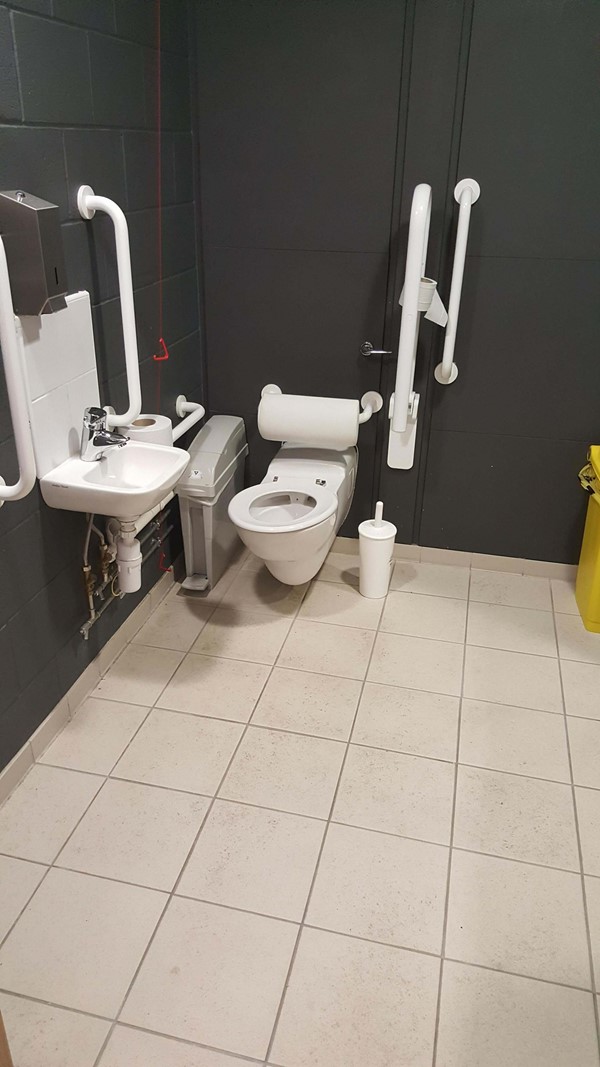 Accessible toilet