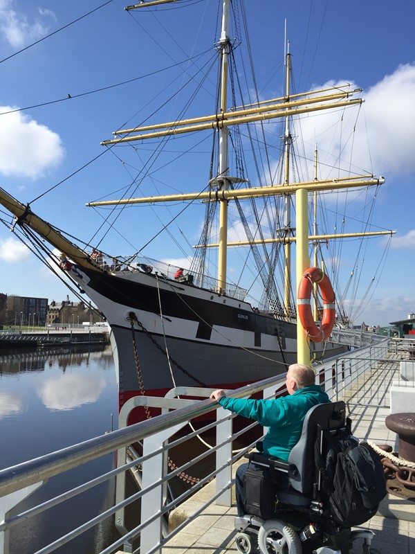 Picture of The Tall Ship at Riverside - The Ship