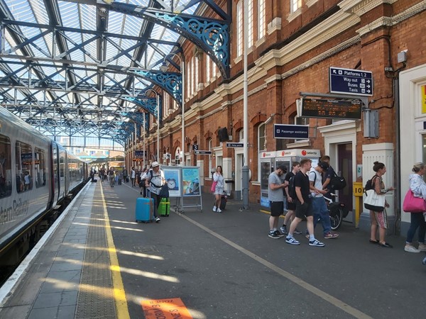 Picture of  Bournemouth Railway Station, Bournemouth
