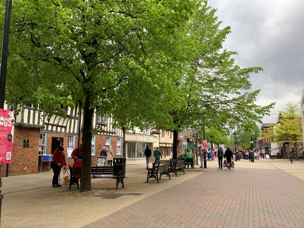 Picture of a street