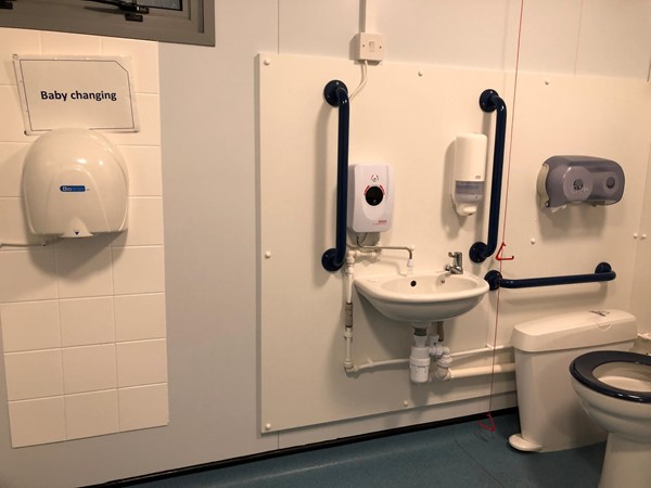 Accessible toilet