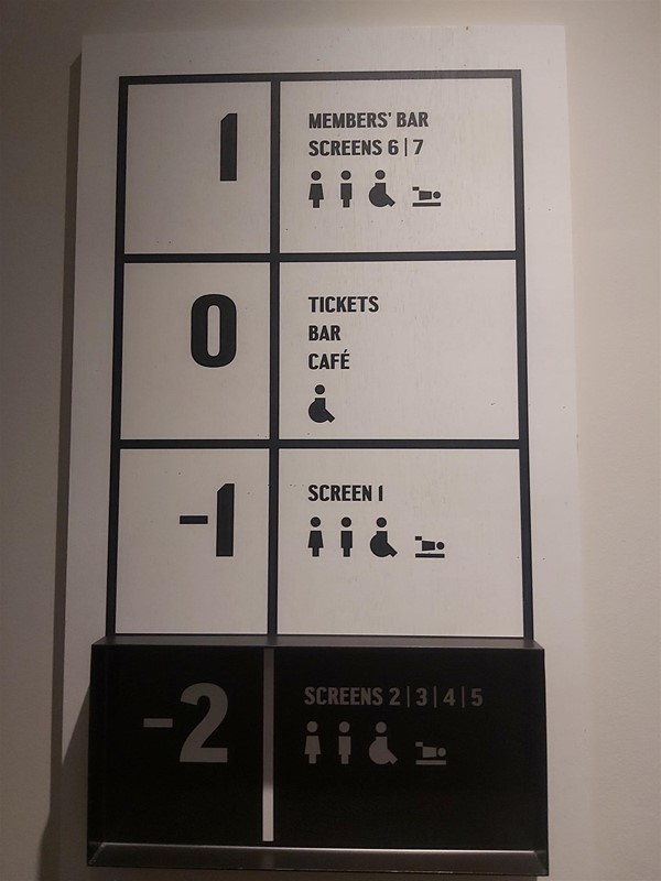Image of a sign on a wall