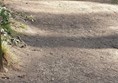 Image of a soil path.