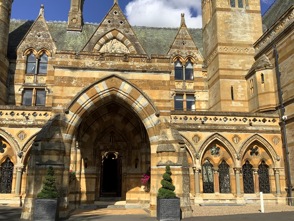 Front entrance