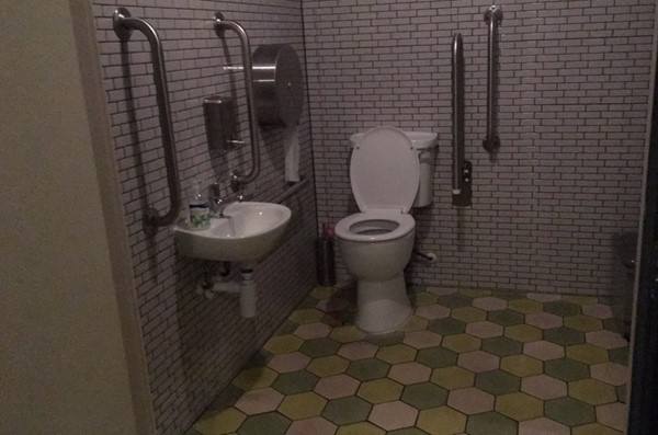 Accessible Toilet
