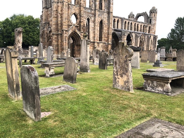 Picture of Elgin Cathedral