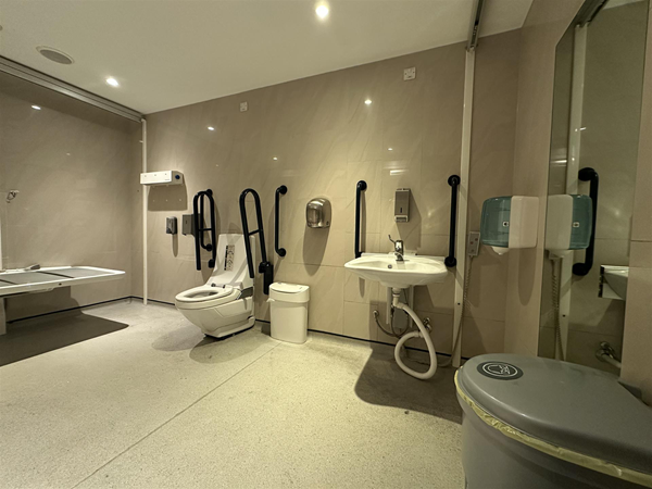 Image of large Changing Places accessible toilet