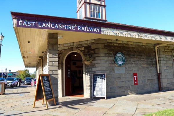 The bar building